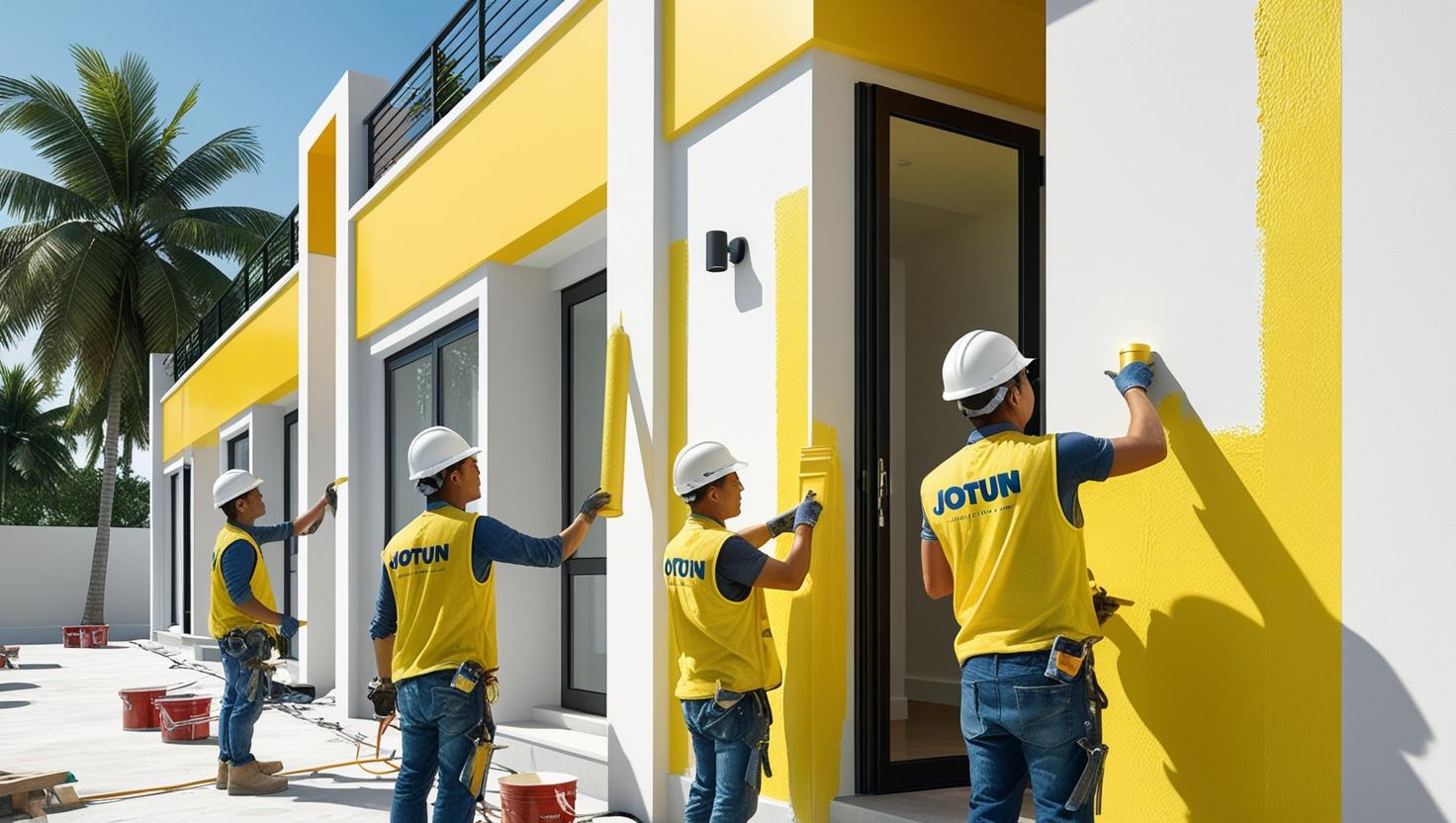 bán sơn jotun chính hãng giá tốt