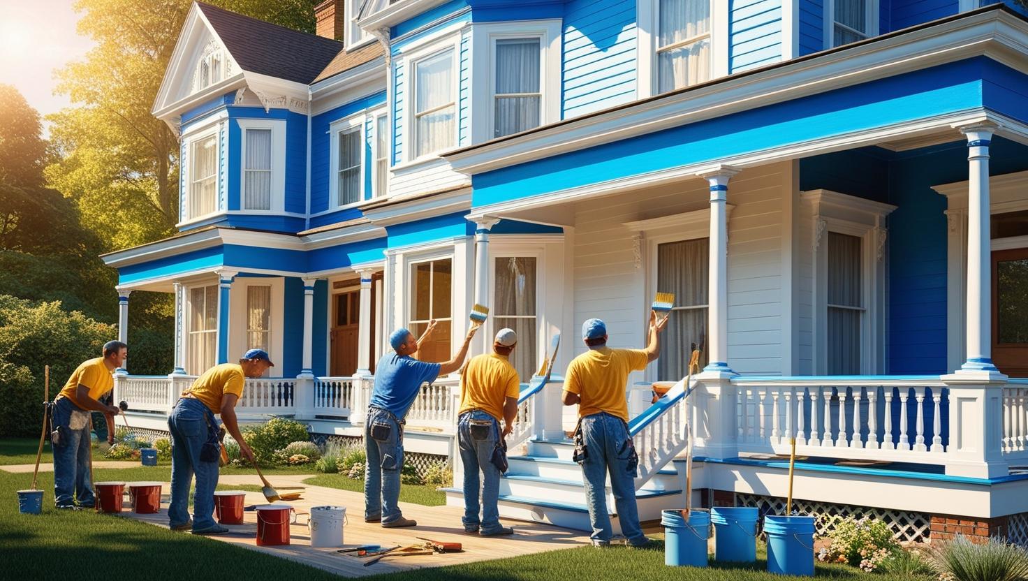 Đại lý phân phối sơn chính hãng tại TP.HCM