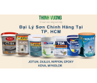 Đại lý sơn chính hãng tại TP.HCM