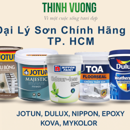 Đại lý sơn chính hãng tại TP.HCM
