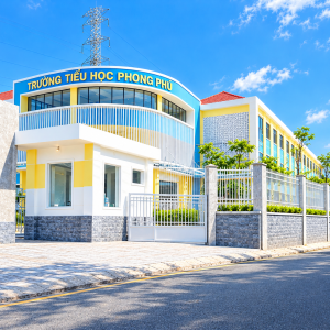 Sơn Thịnh Vượng | Dự án Trường tiểu học Phong Phú