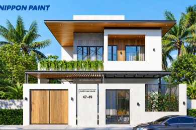 Cách chọn sơn ngoại thất chống thấm, bền màu cho mùa xây dựng cuối năm 2026