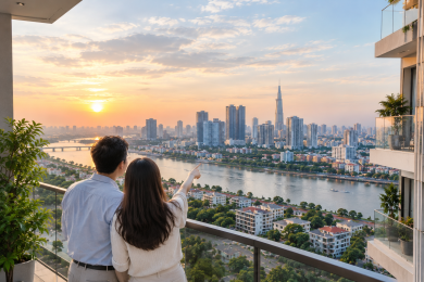 Thị trường bất động sản cuối năm 2026: Người mua nhà cần lưu ý điều gì?