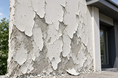 Tại Sao Sơn Ngoại Thất 1–2 Tháng Thì Lại Bong Tróc?