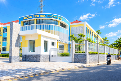 Sơn Thịnh Vượng | Dự án Trường tiểu học Phong Phú