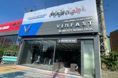 Sơn Thịnh Vượng | Showrom xe máy điện Vinfast