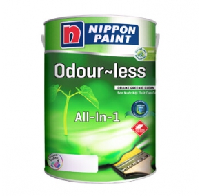 SƠN NỘI THẤT NIPPON KHÔNG MÙI ODOUR-LESS 5L