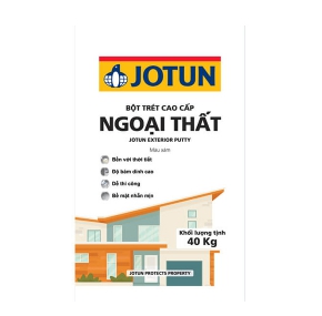 BỘT TRÉT JOTUN NGOẠI THẤT XÁM 40KG