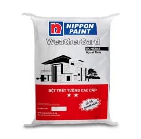 BỘT TRÉT TƯỜNG NGOẠI THẤT NIPPON SKIMCOAT WEATHERGRAD