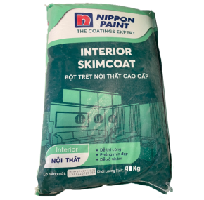 BỘT TRÉT TƯỜNG NỘI THẤT NIPPON SKIMCOAT
