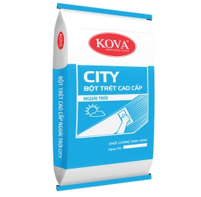 BỘT TRÉT NGOẠI THẤT CAO CẤP KOVA CITY