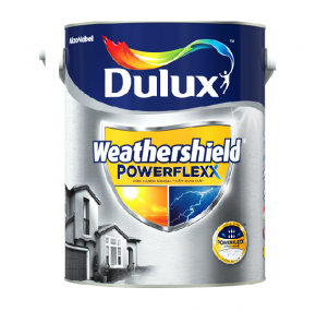 SƠN NƯỚC NGỌẠI THẤT SIÊU CAO CẤP DULUX WEATHERSGIELD POWERFLEXX BỀ MẶT MỜ-GJ8