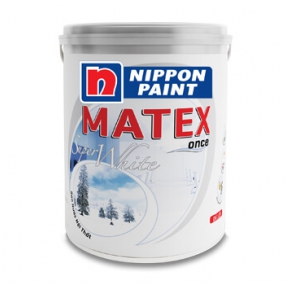 SƠN NỘI THẤT NIPPON MATEX SUPER WHITE 18L