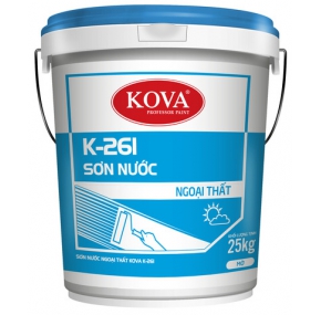 SƠN NƯỚC NGOÀI TRỜI K-261 ( TRẮNG )