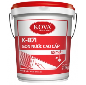 SƠN NƯỚC TRONG NHÀ K-871- ( BÓNG-TRẮNG )