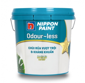 SƠN NIPPON ODOUR-LESS CHÙI RỬA VƯỢT TRỘI & KHÁNG KHUẨN 15L