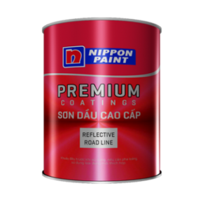 SƠN KẺ ĐƯỜNG NP REFLECTIVE ROAD LINE ĐỎ