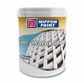 SƠN LÓT NGOẠI THẤT SUPER MATEX SEALER 17L