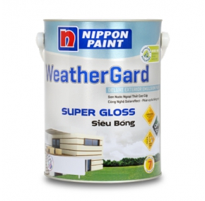 SƠN NGOẠI THẤT NIPPON WEATHERGARD SIÊU BÓNG 5L